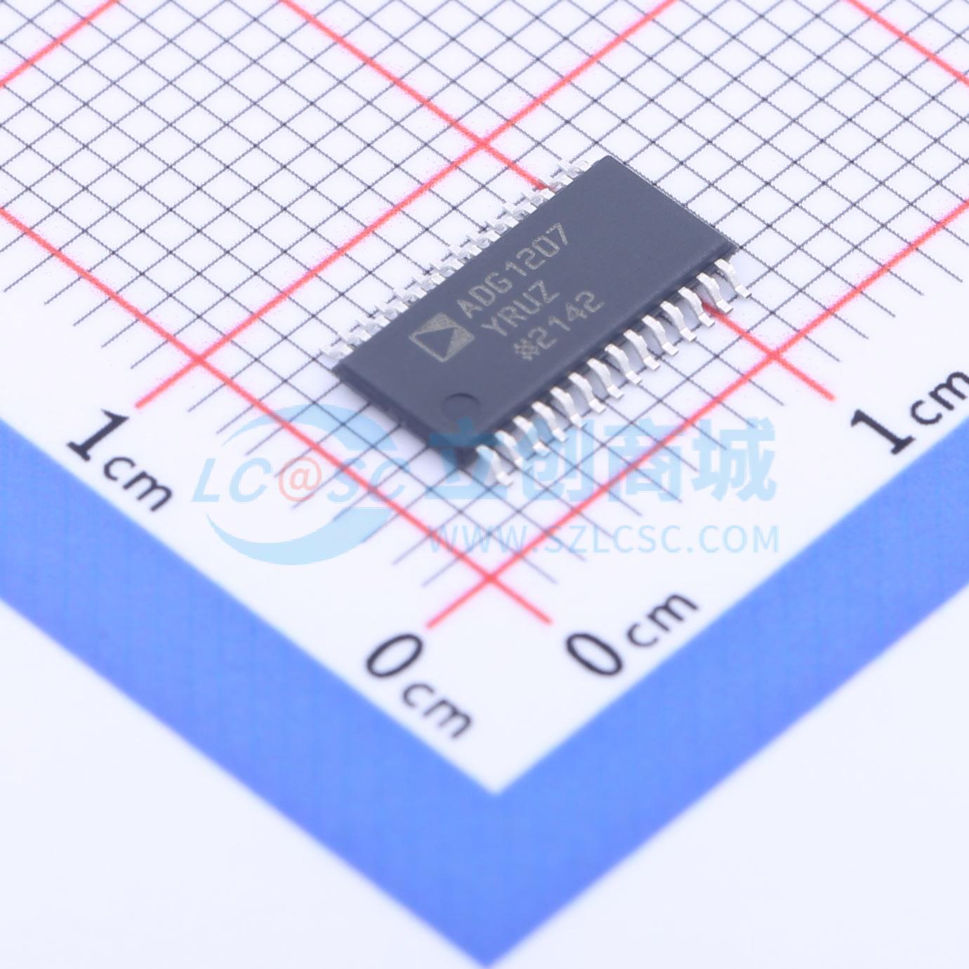 点击查看大图 ADG1207YRUZ-REEL7实物图