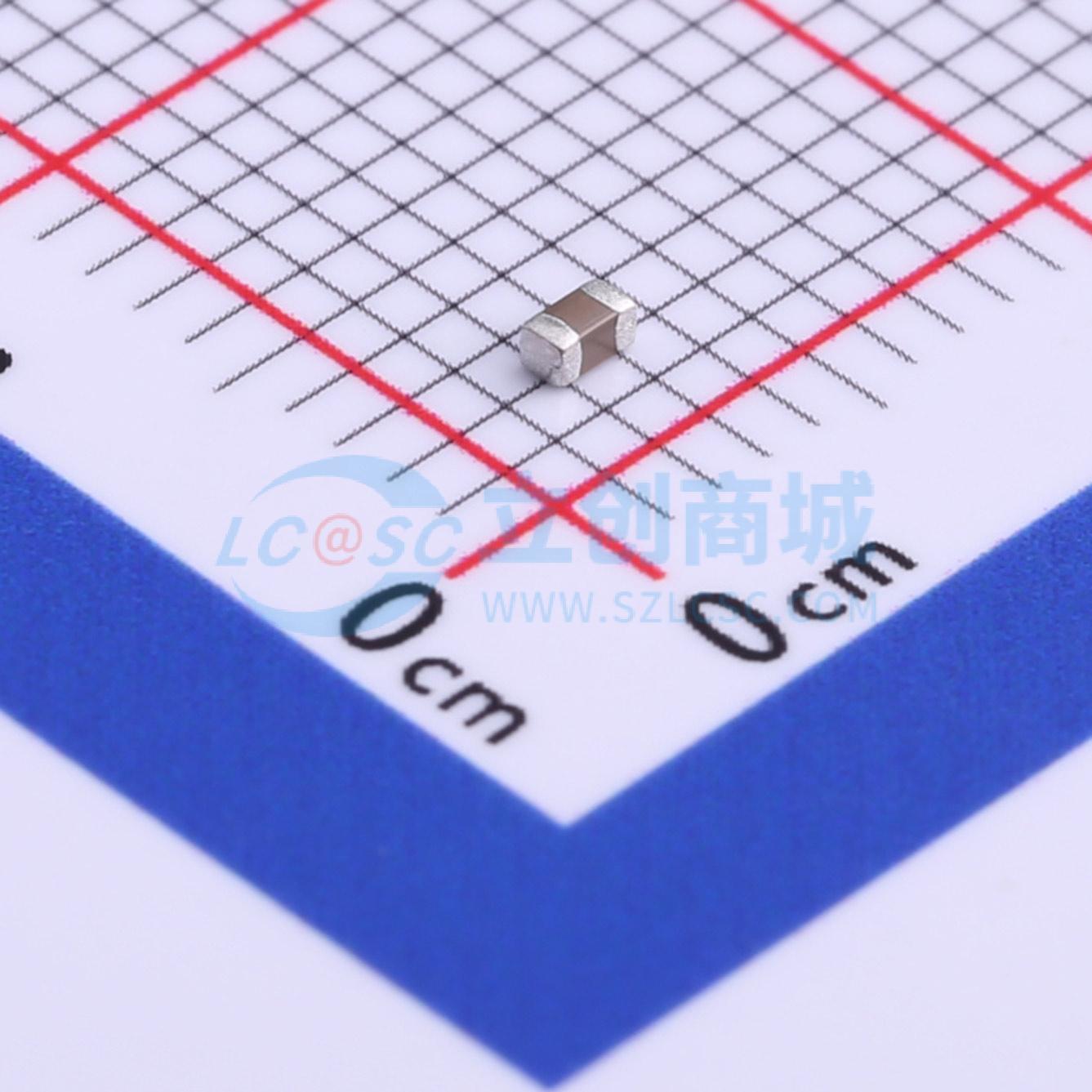 点击查看大图 CC0603MRX5R5BB475实物图