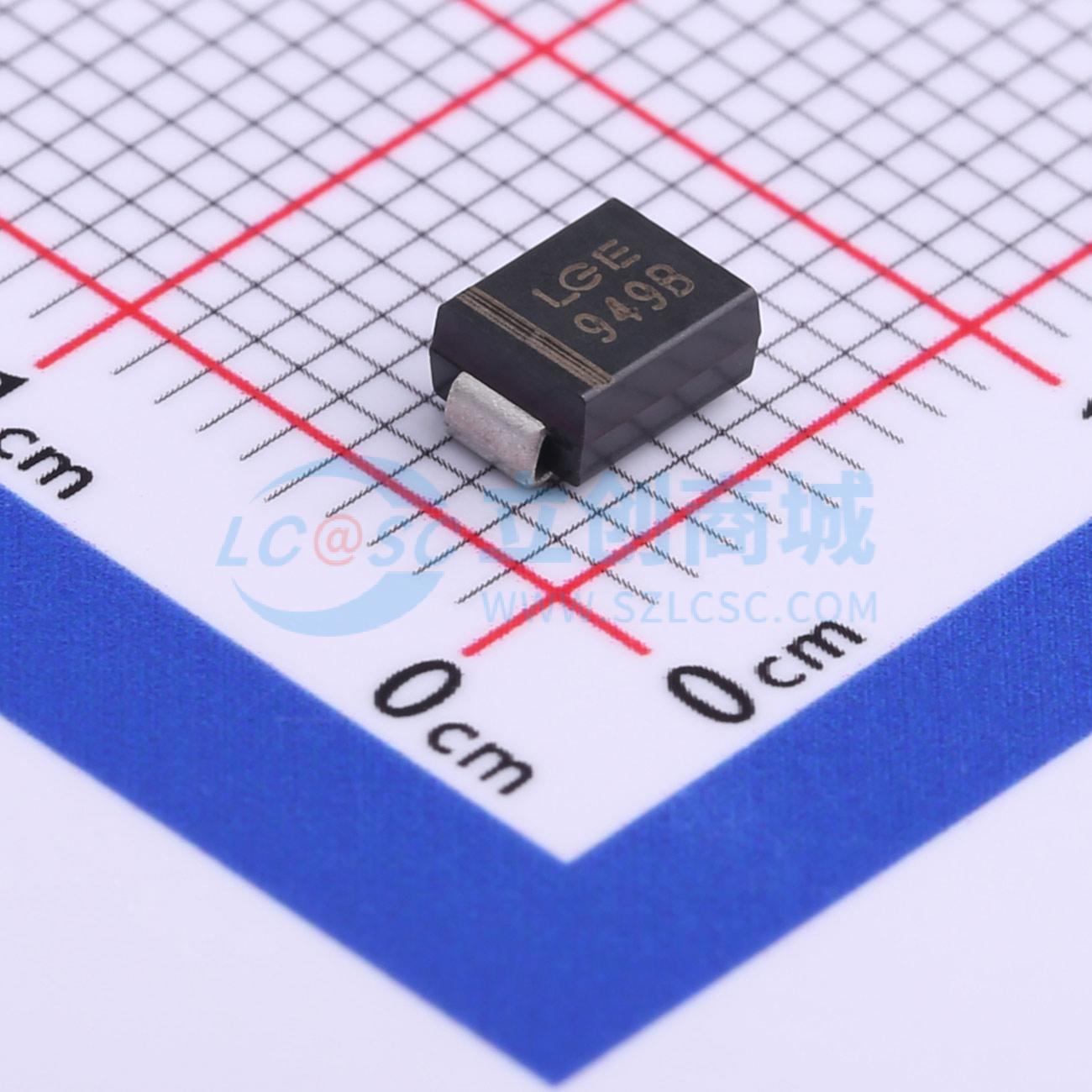 点击查看大图 1SMB5949B实物图