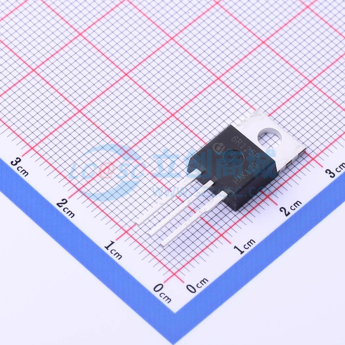 点击查看大图 IPP60R125CP实物图