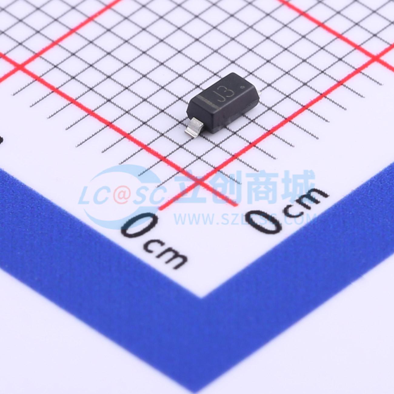 点击查看大图 MMSZ5248B-TP实物图