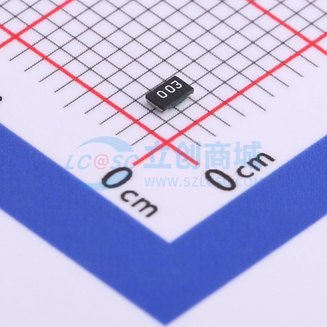 点击查看大图 MSTC0805MW50R003FLV实物图