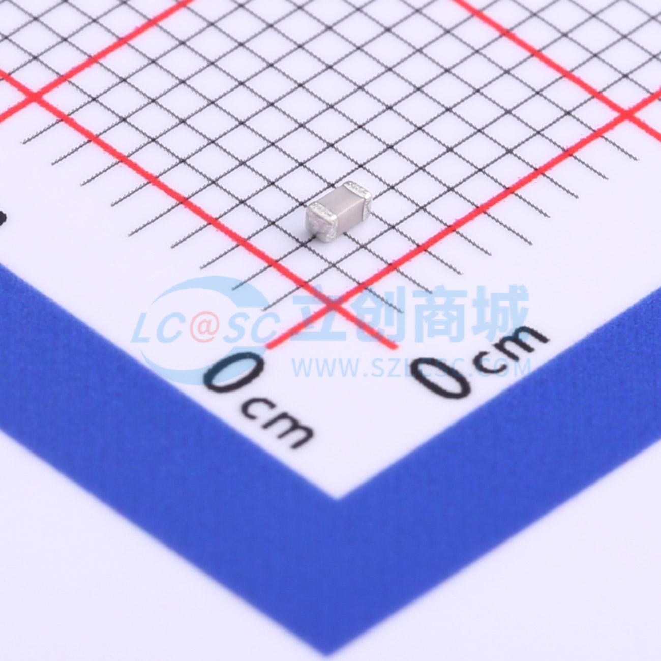 点击查看大图 GRM1885C1H221FA01D实物图