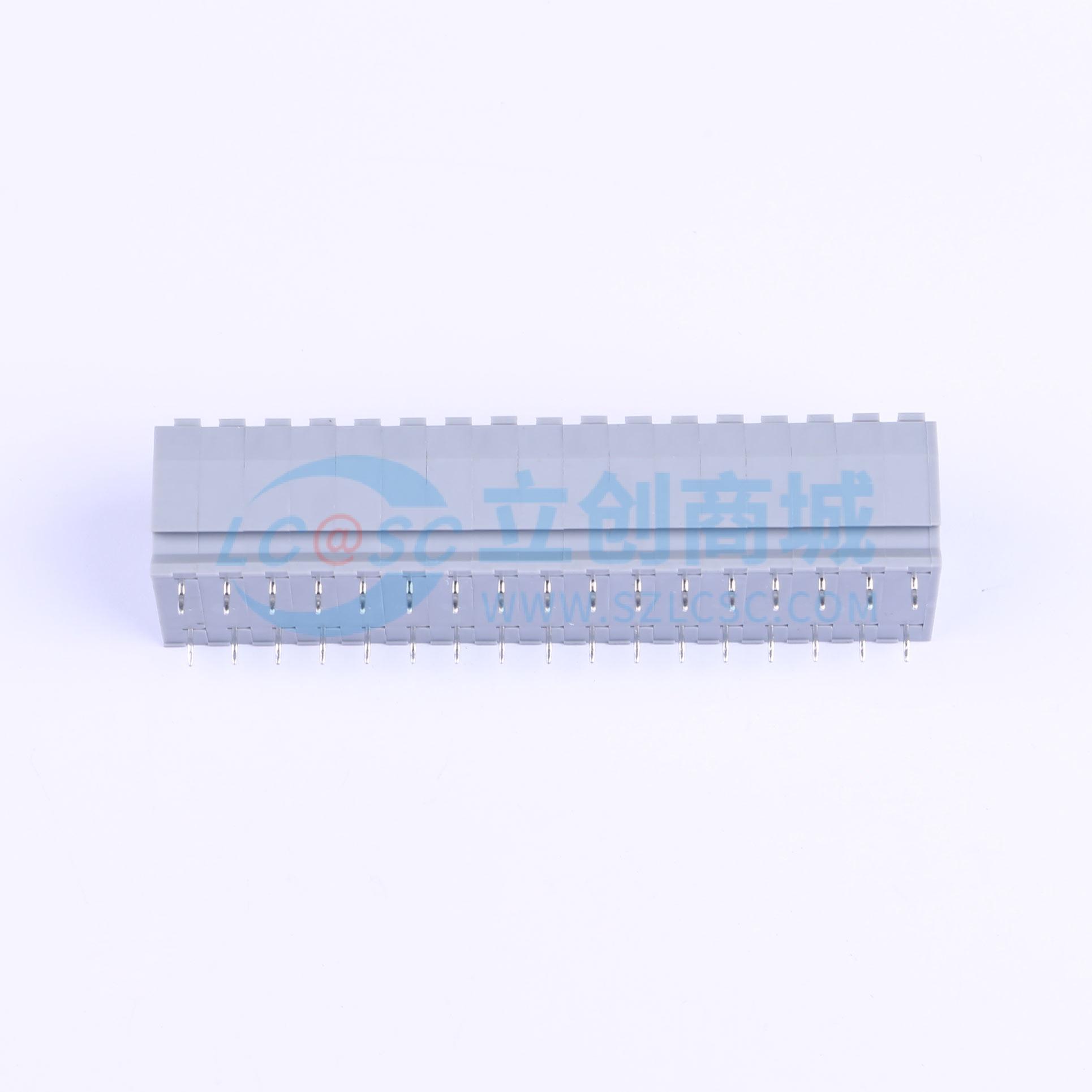 点击查看大图 KF250T-5.0-2*17P实物图