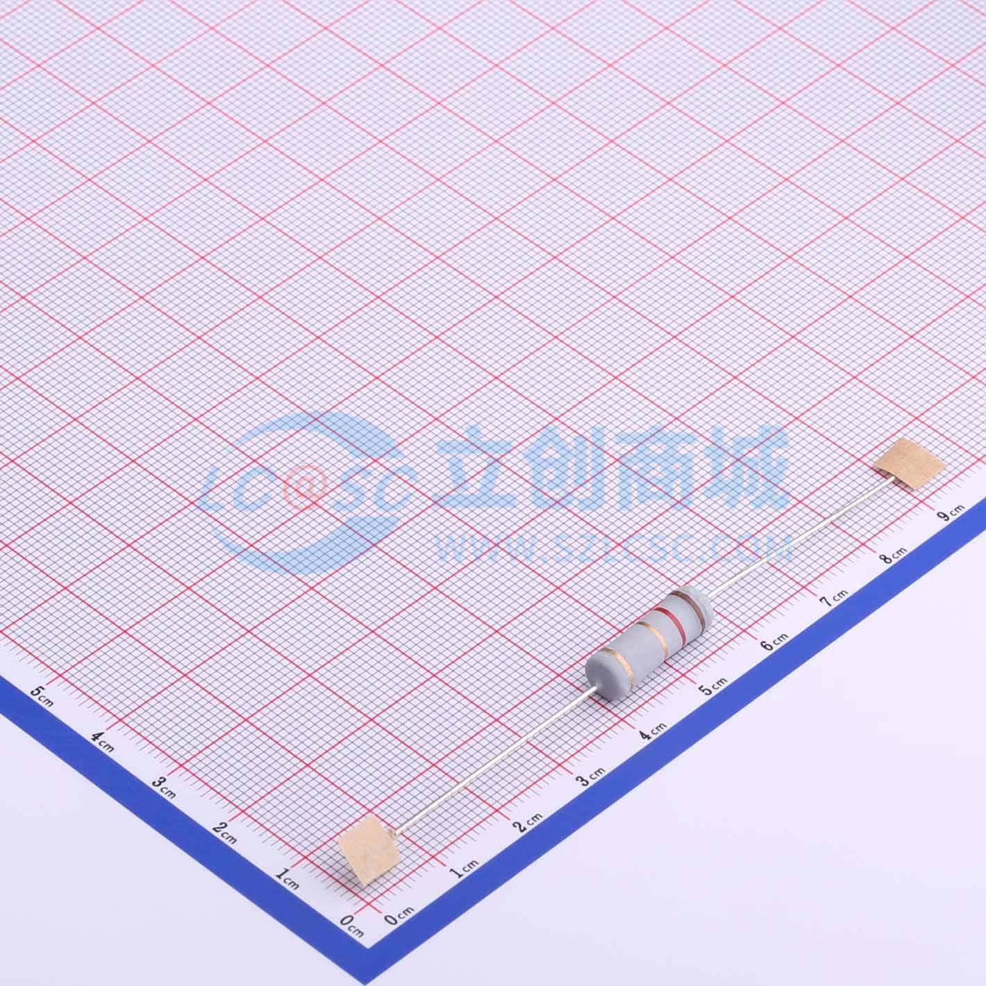 MOF5WS-1.2Ω±5%T实物图