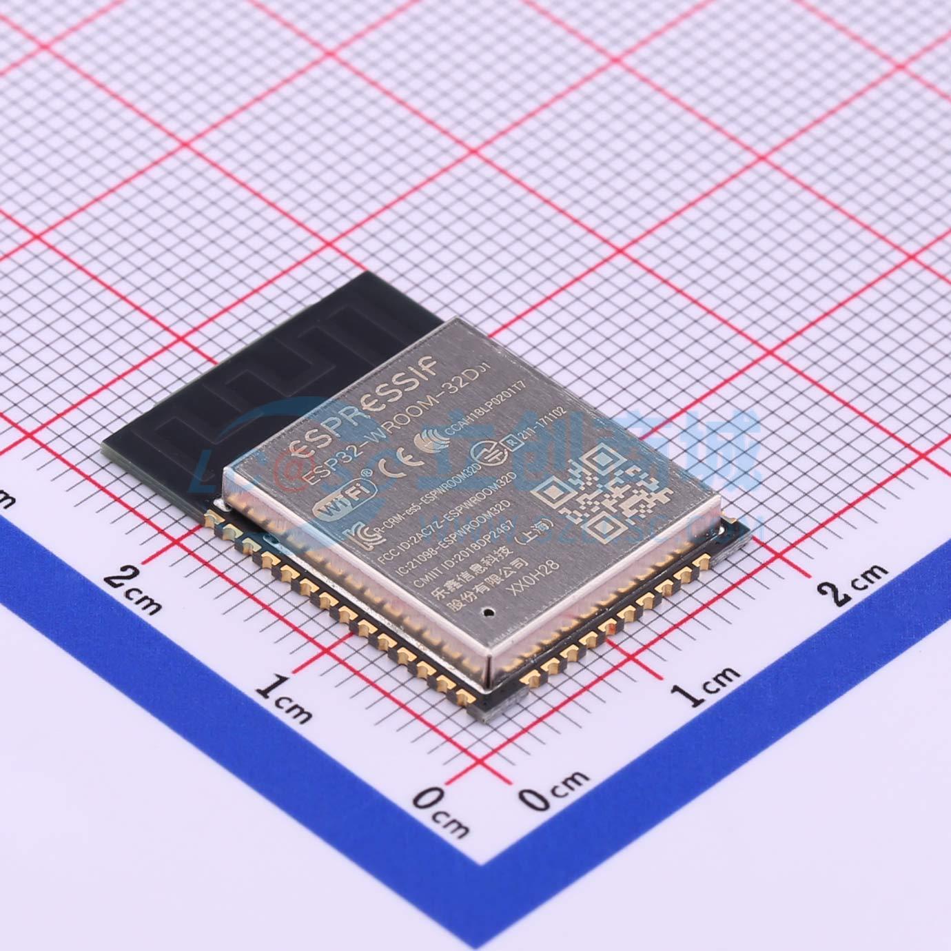 ESP32-WROOM-32D-N16实物图