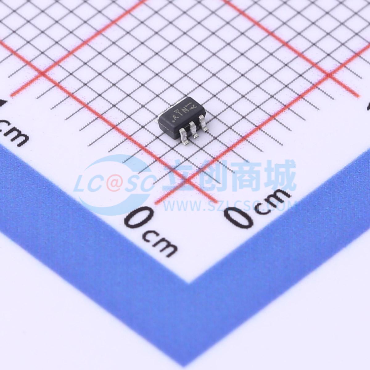 SI1442DH-T1-GE3实物图