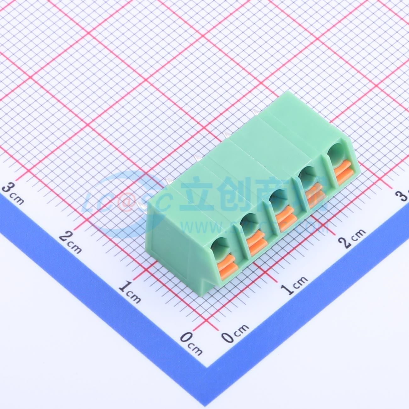 KF250NH-5.0-5P实物图
