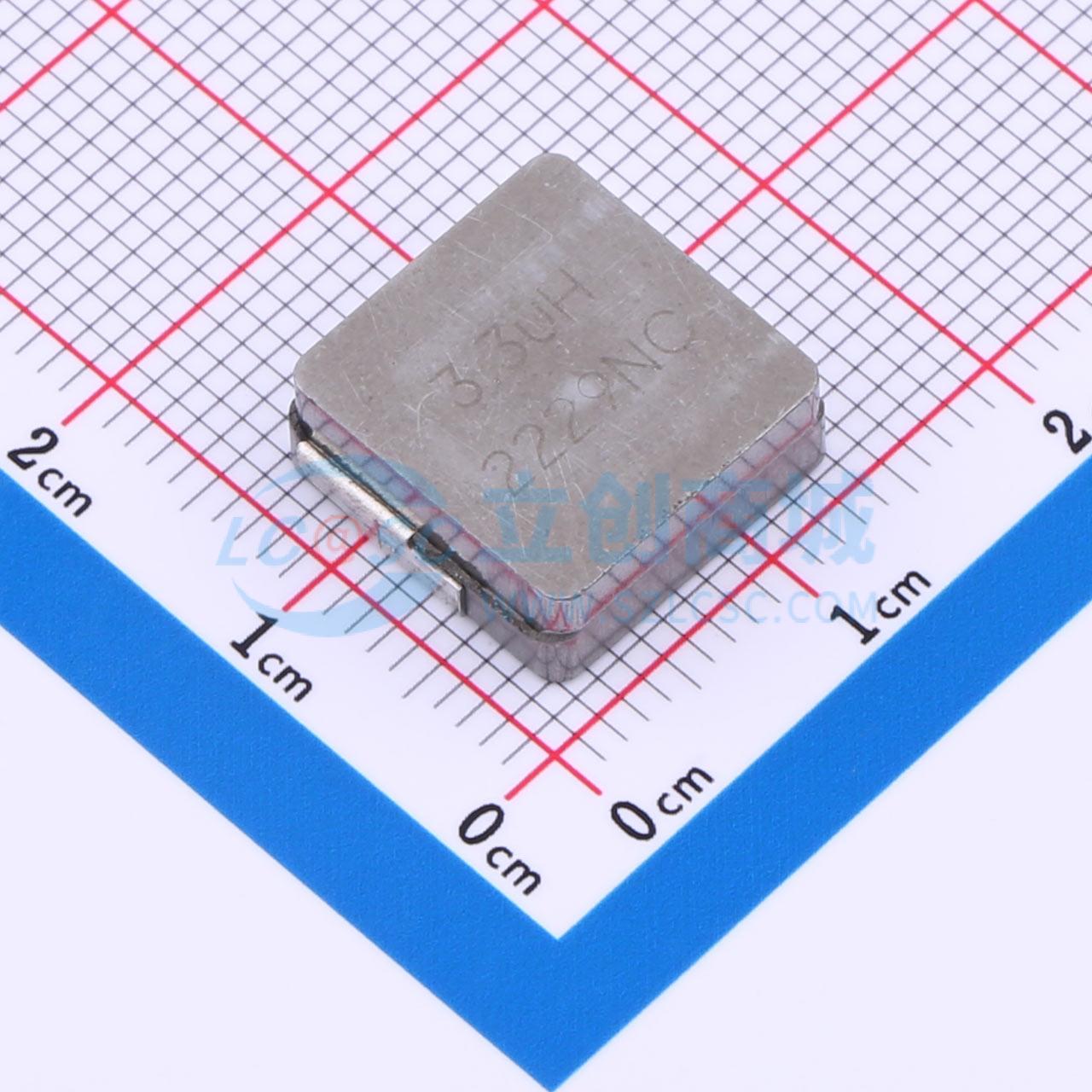 点击查看大图 IHLP5050EZER3R3M01实物图