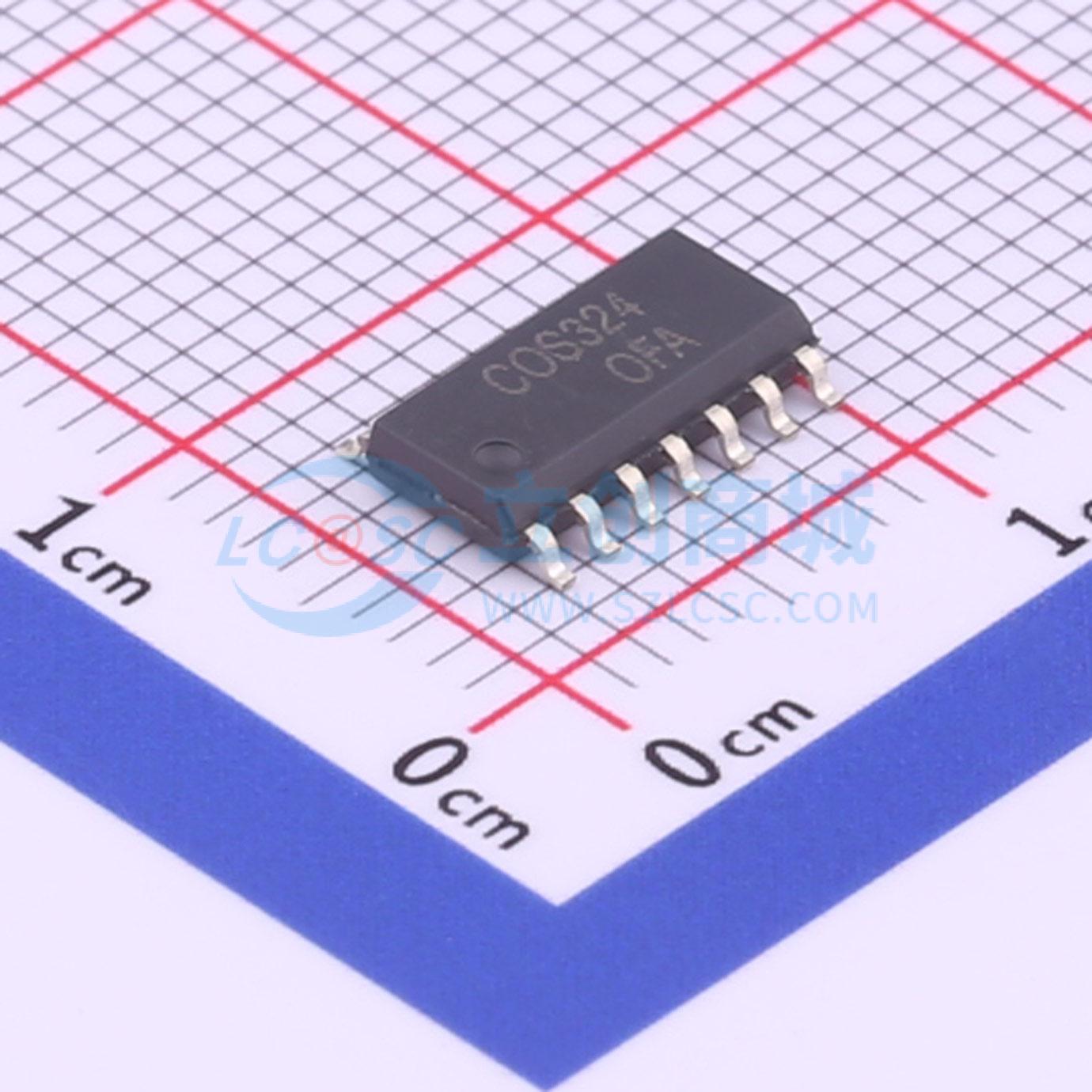 点击查看大图 COS324SR实物图