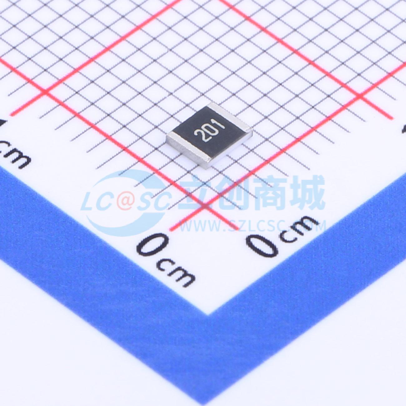 点击查看大图 CQ07W2J0201T5E实物图