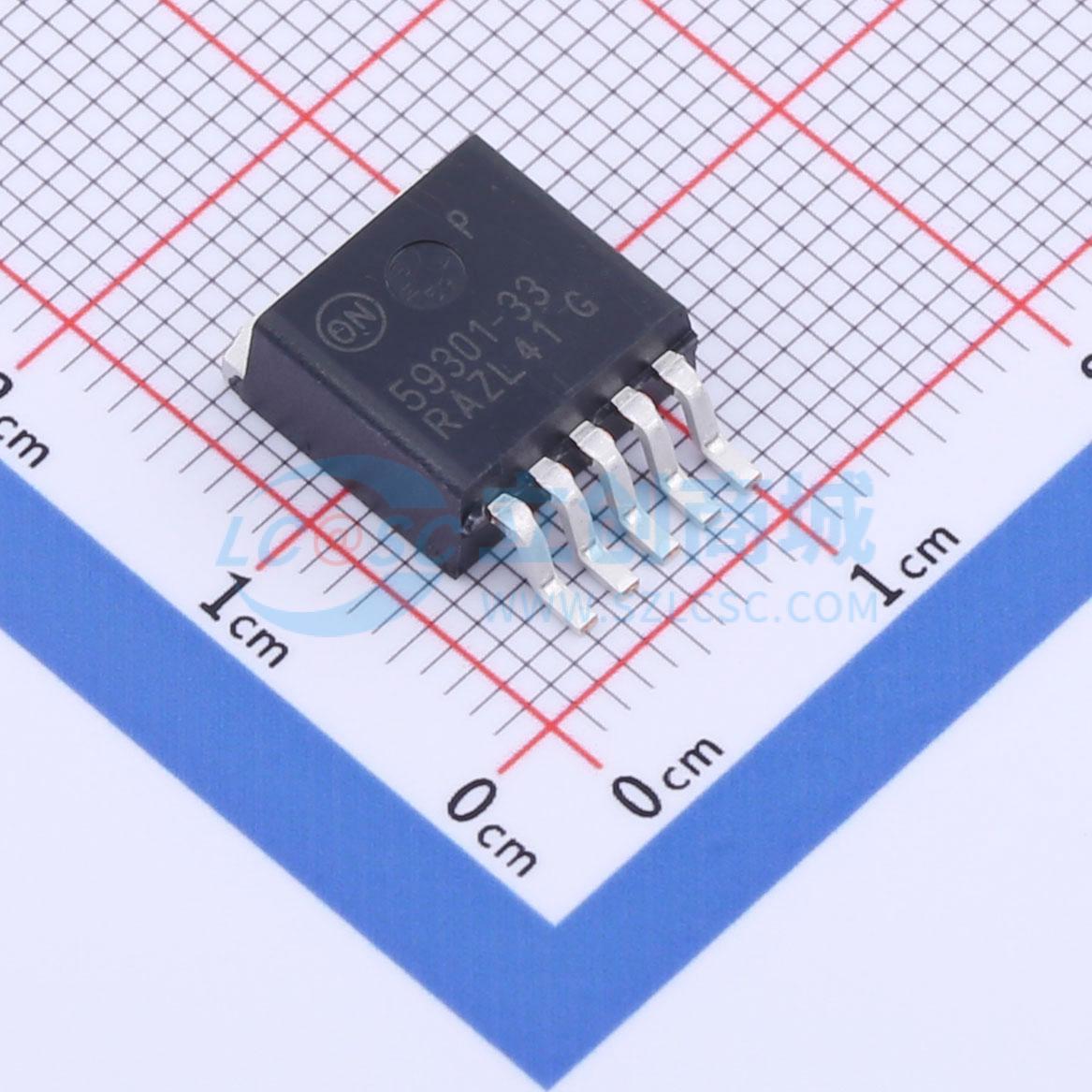 点击查看大图 NCP59301DS33R4G实物图