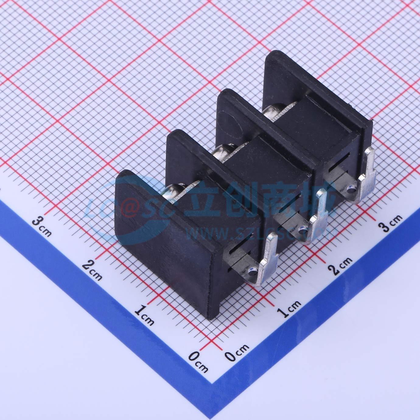 点击查看大图 DBT30R-9.5-3P-BK-P实物图