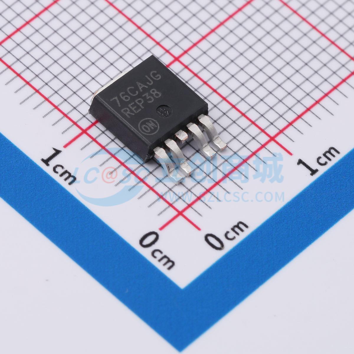 点击查看大图 NCV4276CDTADJRKG实物图