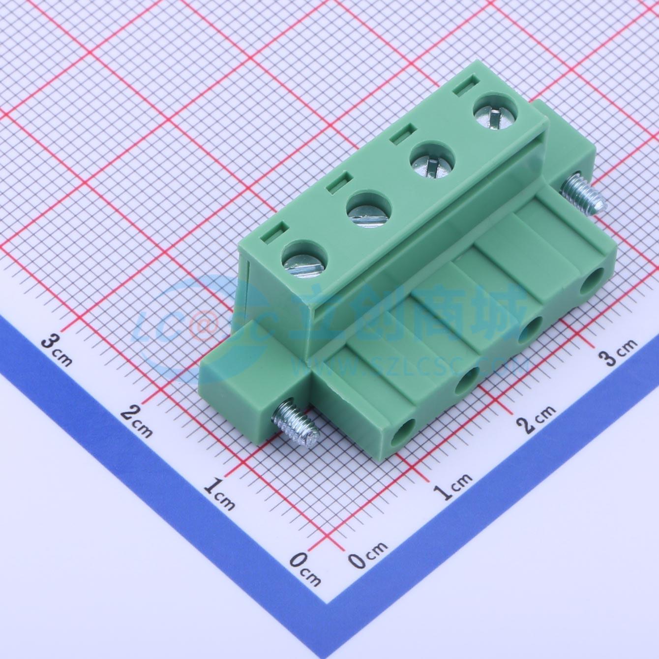 点击查看大图 KF2EDGKM-7.5-4P实物图