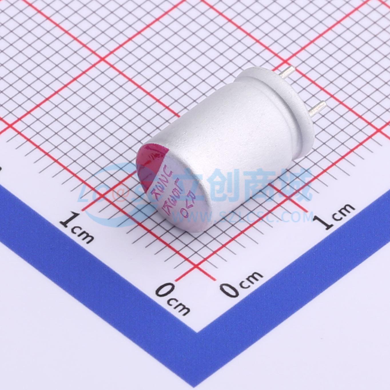 点击查看大图 ULR337M1EF1ACB实物图