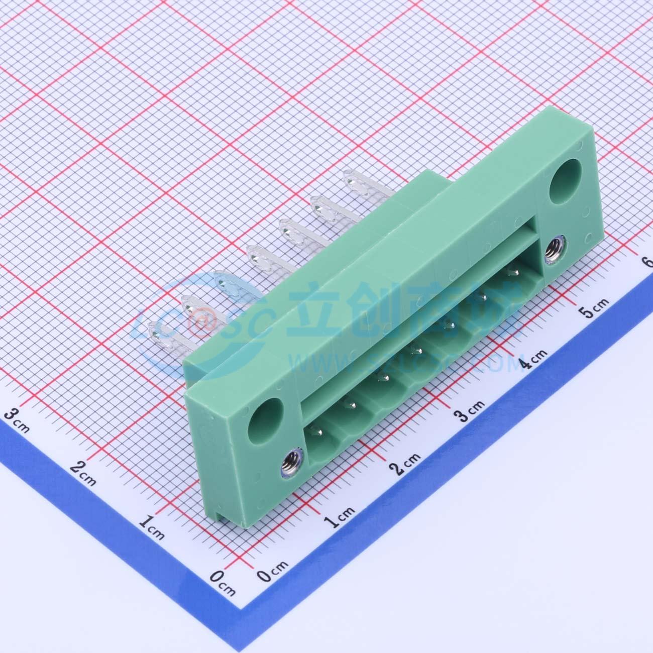 点击查看大图 KF2EDGWB-5.08-7P实物图