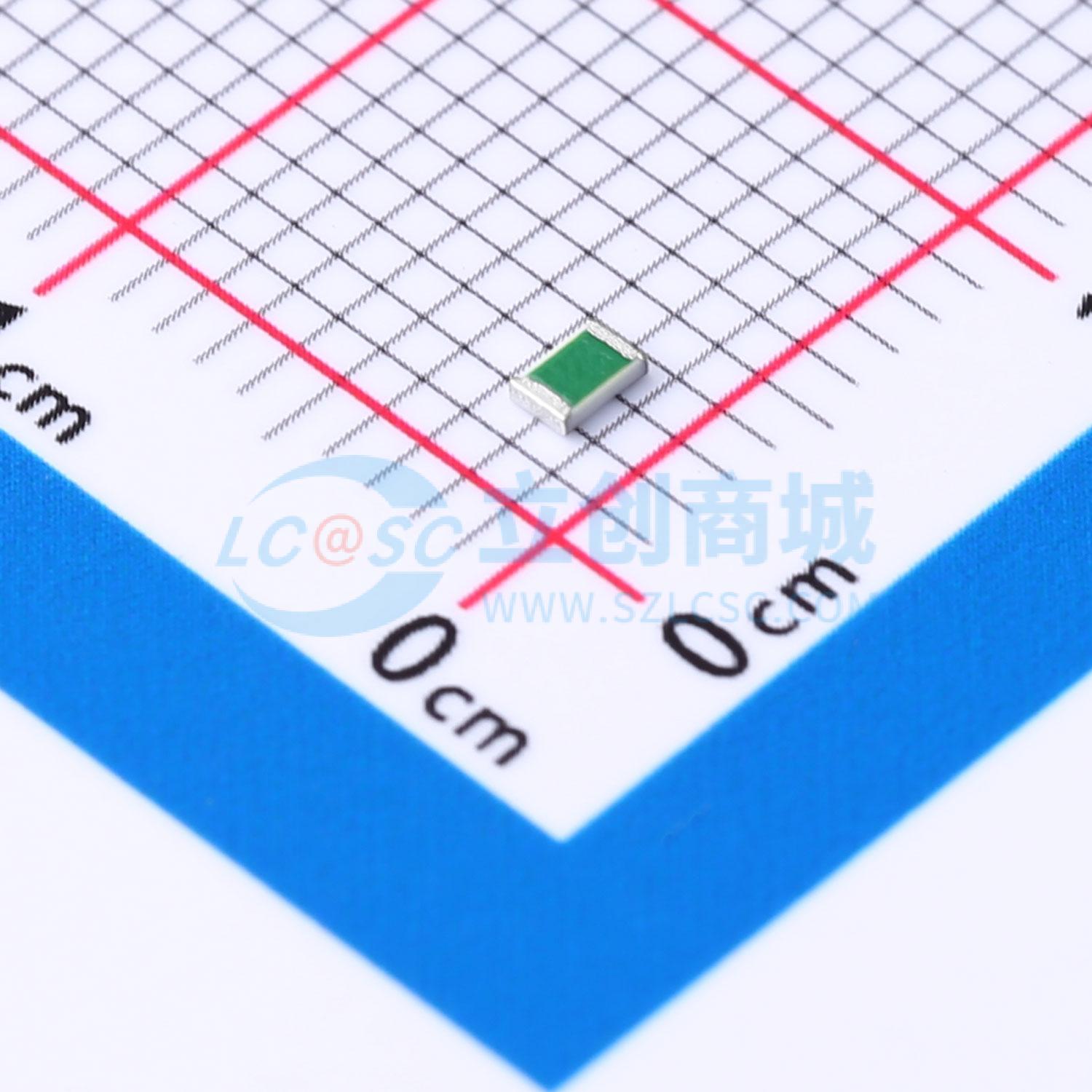 点击查看大图 TNPW08054K70BEEA实物图