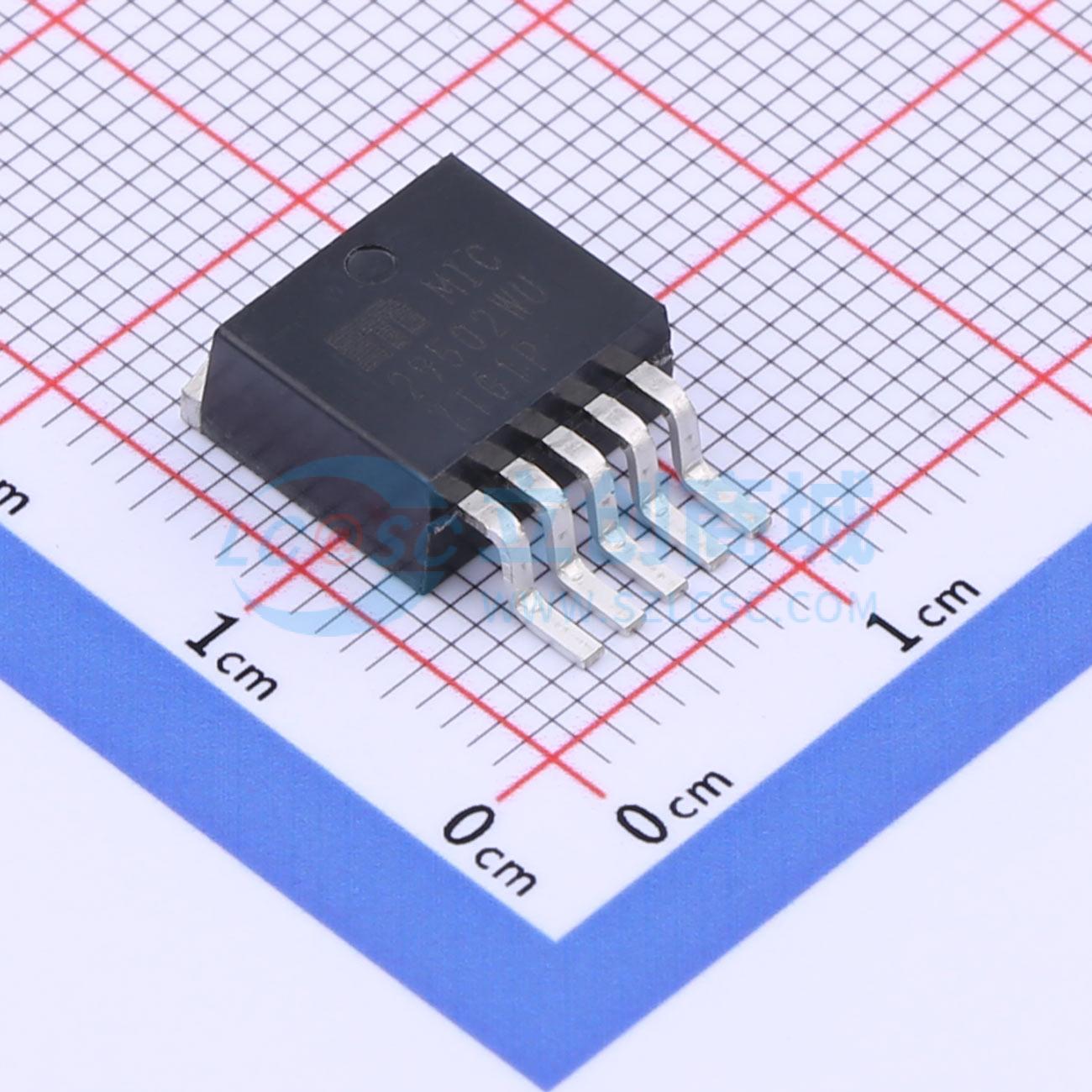 点击查看大图 MIC29502WU-TR实物图