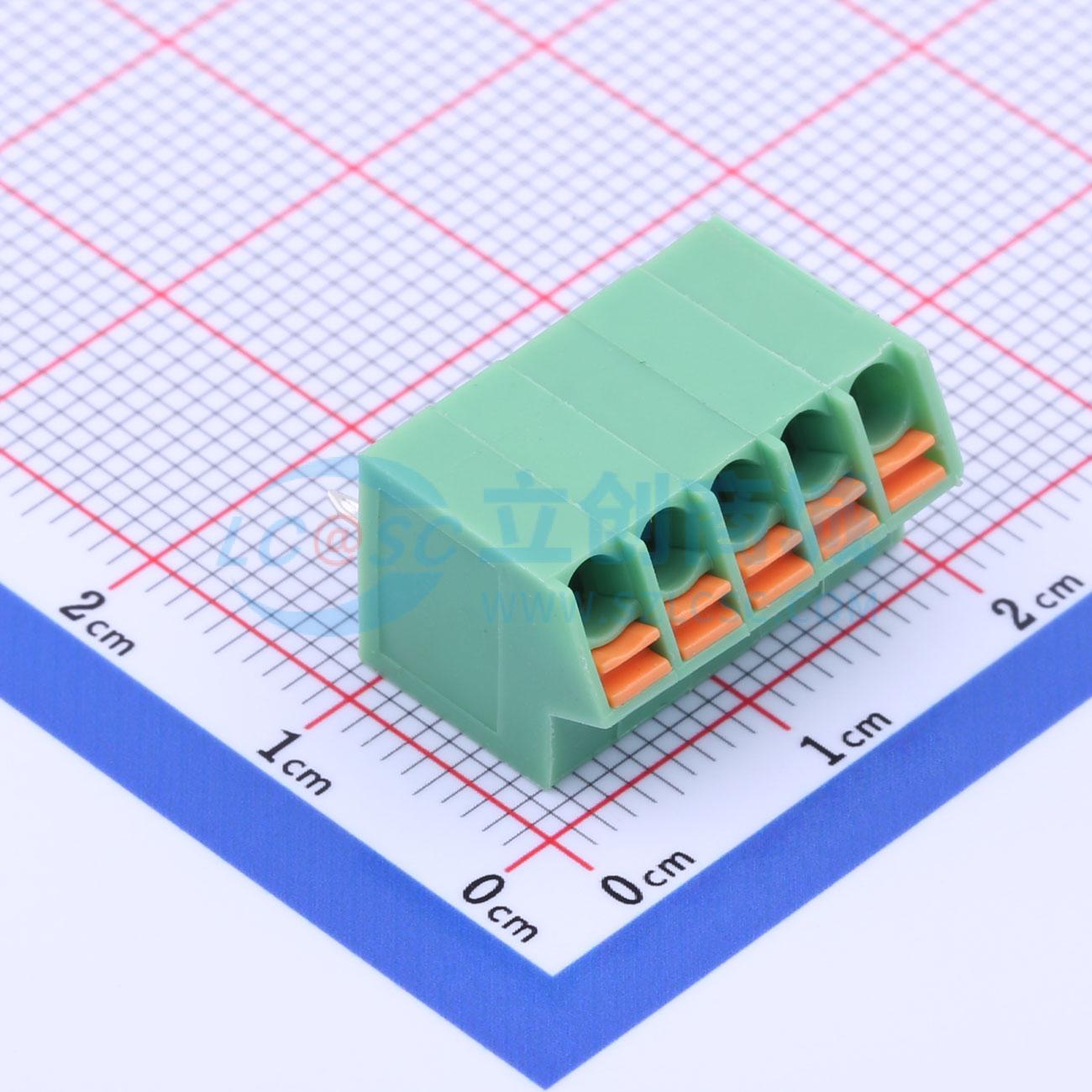点击查看大图 KF250NH-3.5-5P实物图