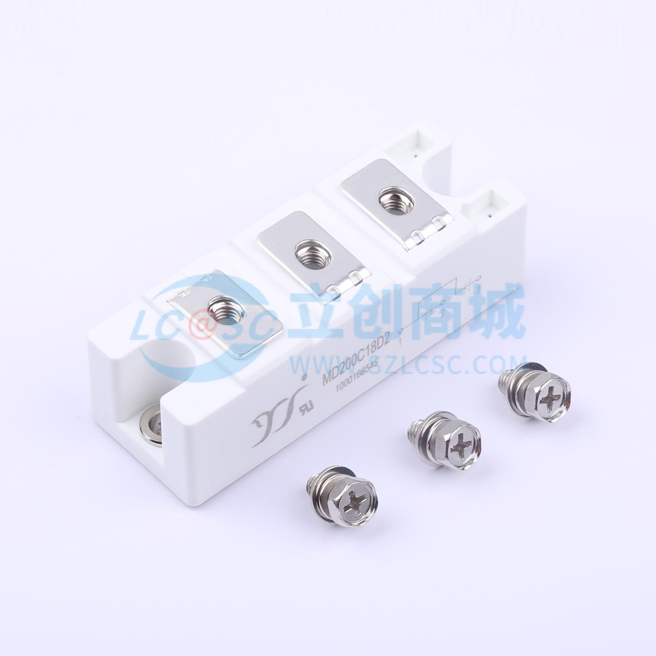 点击查看大图 MD200C18D2实物图