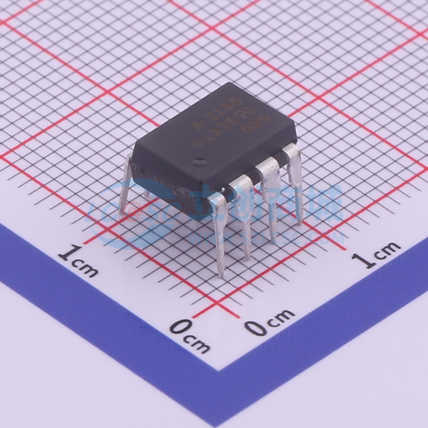 点击查看大图 HCPL-3180-000E实物图