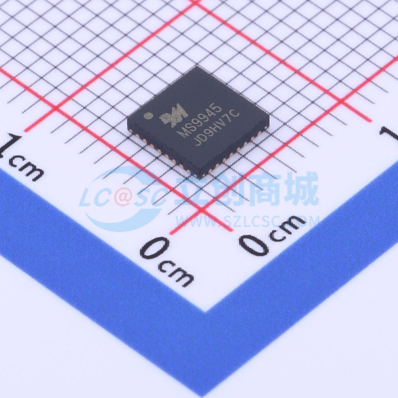 点击查看大图 MS9945实物图