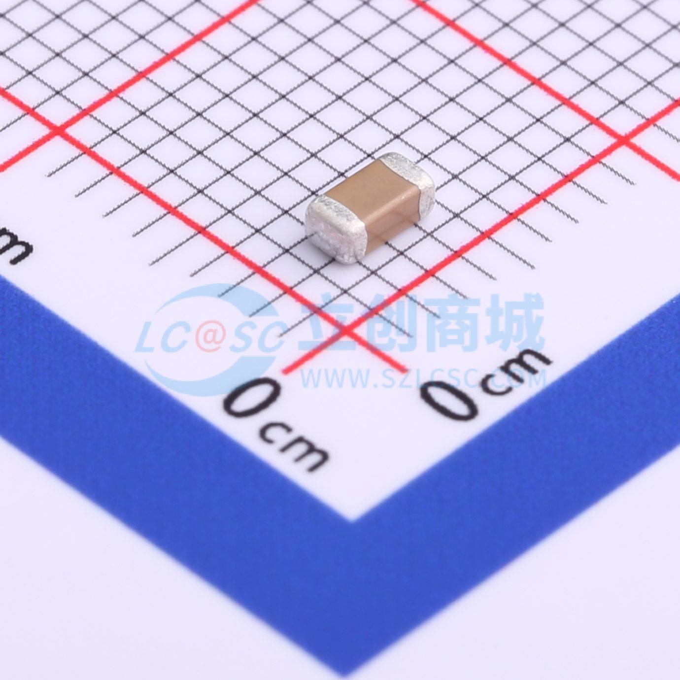 点击查看大图 NM1206B104K451CEDN实物图