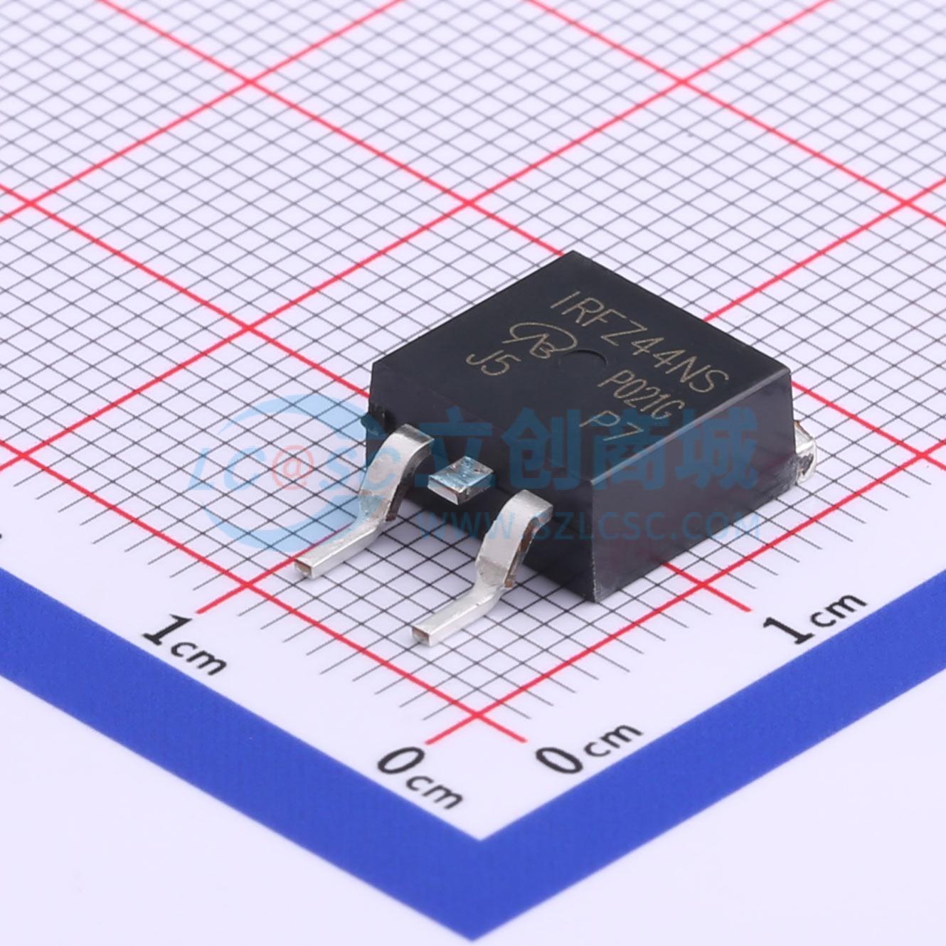 点击查看大图 IRFZ44NS-VB实物图