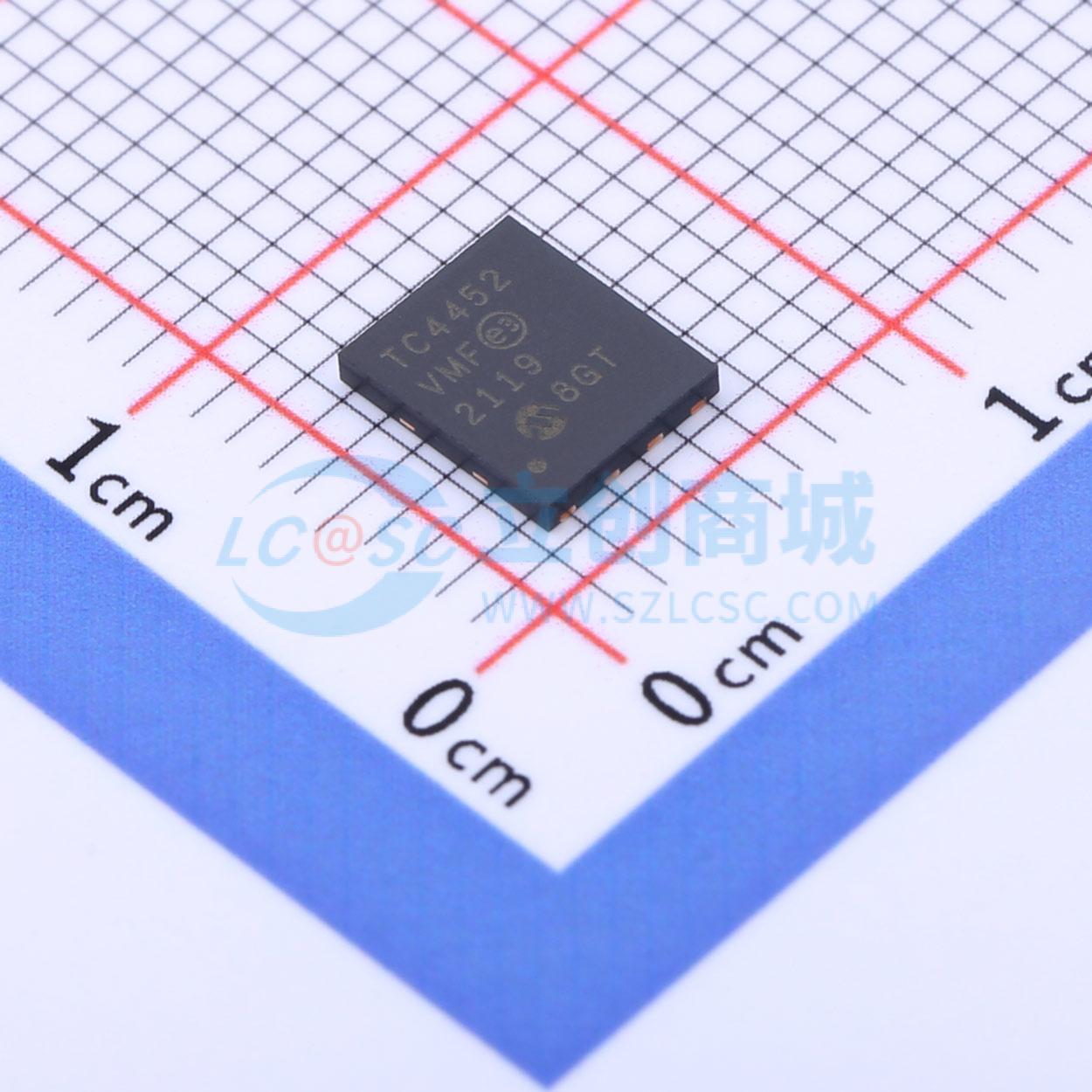 点击查看大图 TC4452VMF实物图