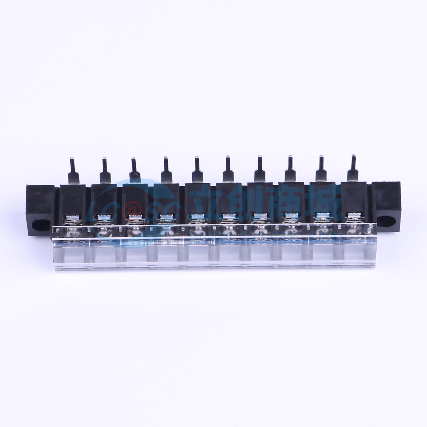 点击查看大图 KF28RM-7.62-10P实物图