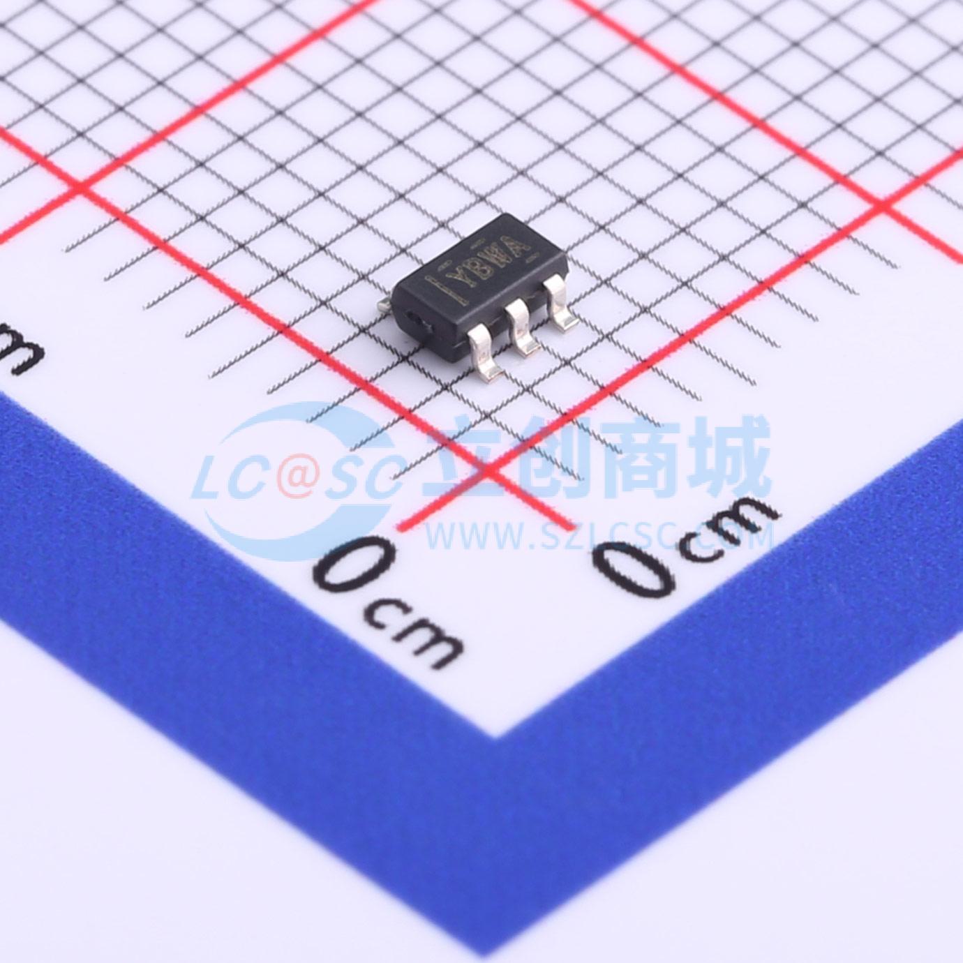 点击查看大图 TLV70133DBVR实物图