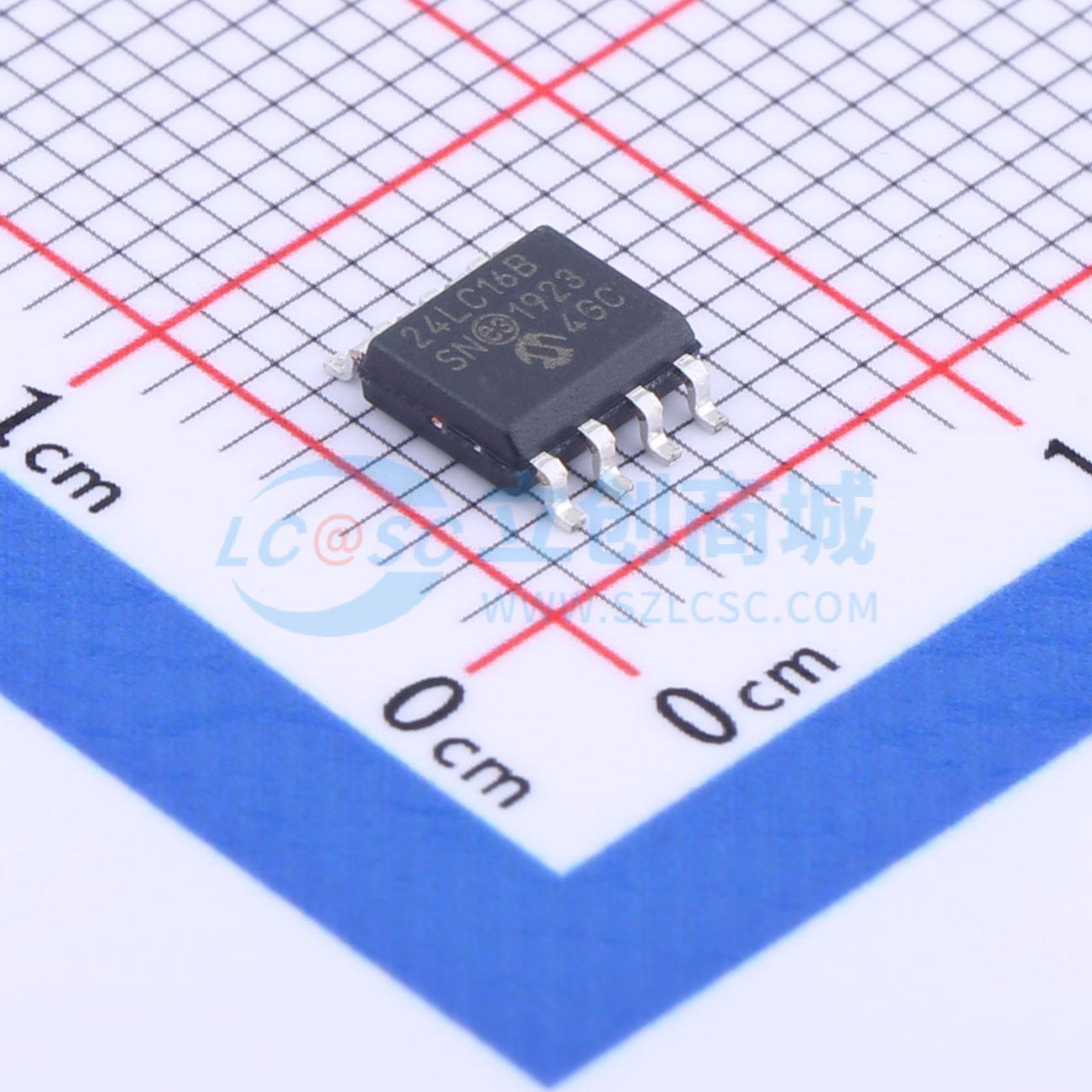24LC16B/SN实物图