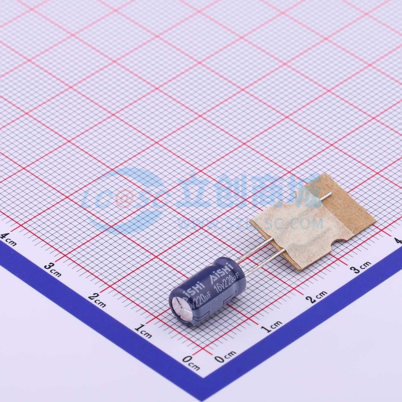 点击查看大图 ERS1CM221E11P25T实物图