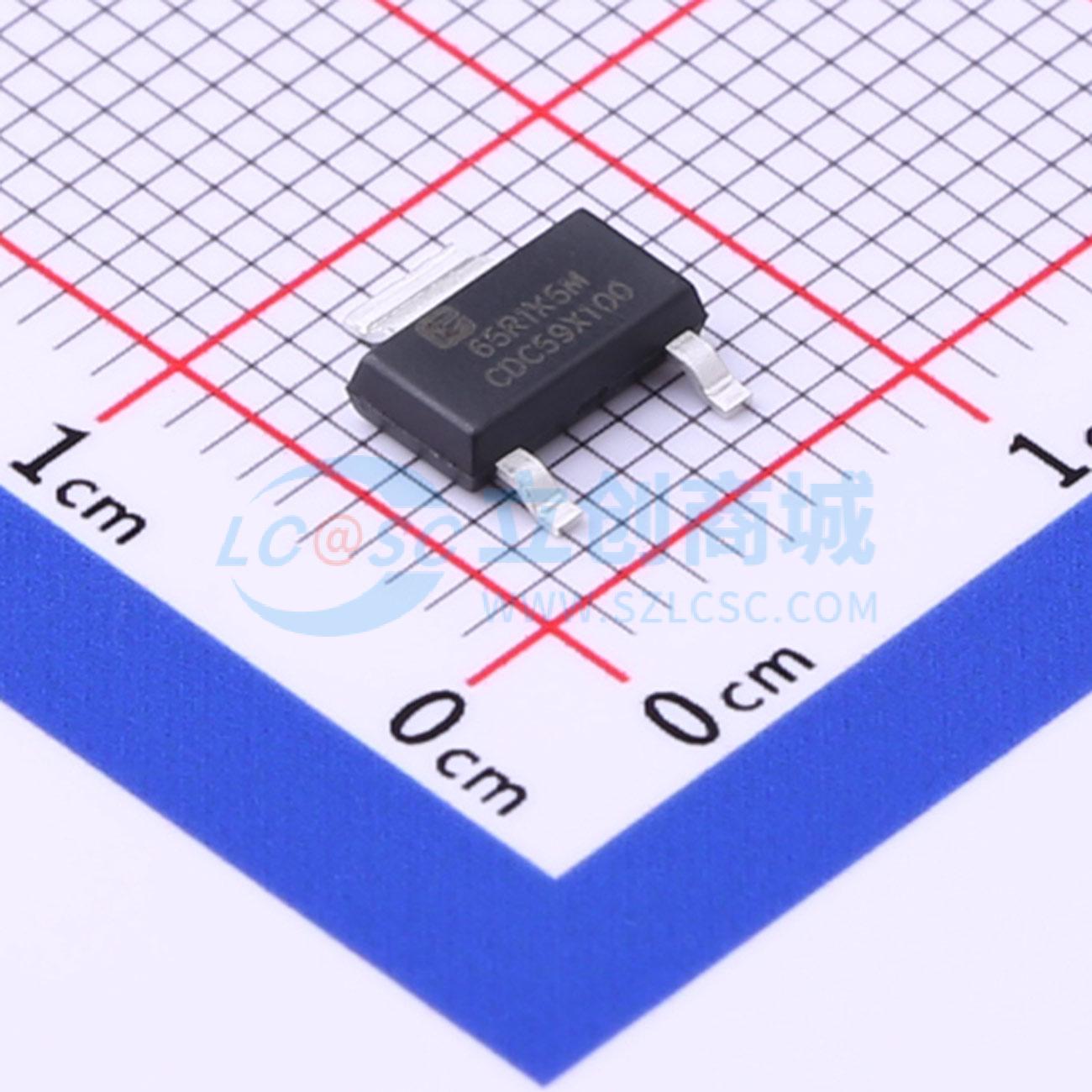 点击查看大图 TPY65R1K5MB实物图