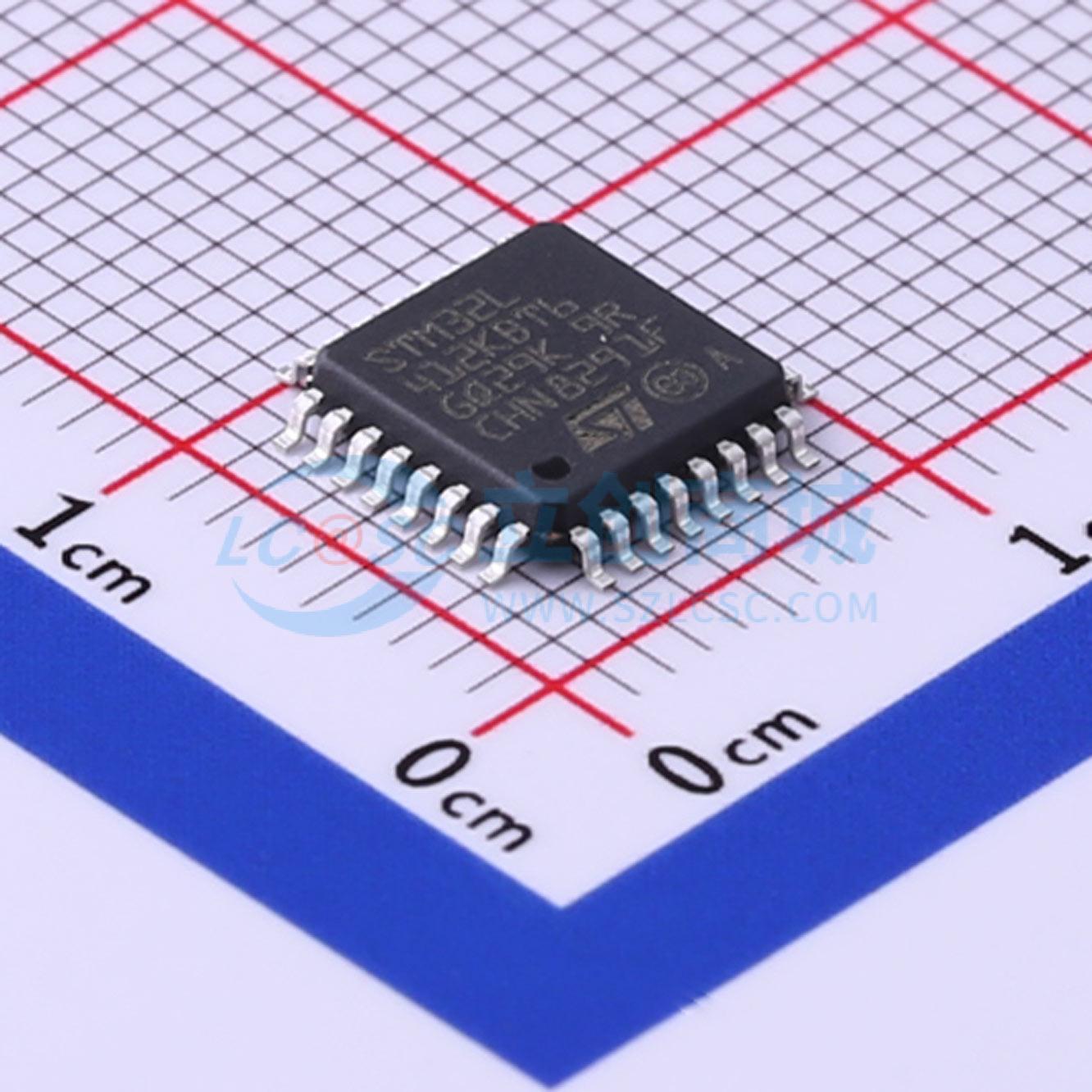 点击查看大图 STM32L412KBT6实物图