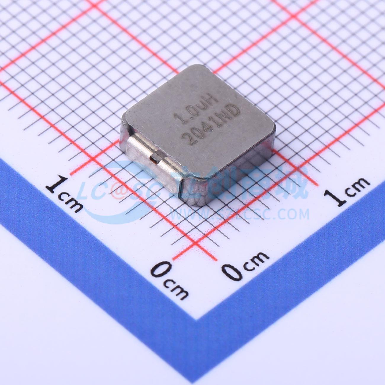 点击查看大图 IHLP3232CZER1R0M01实物图