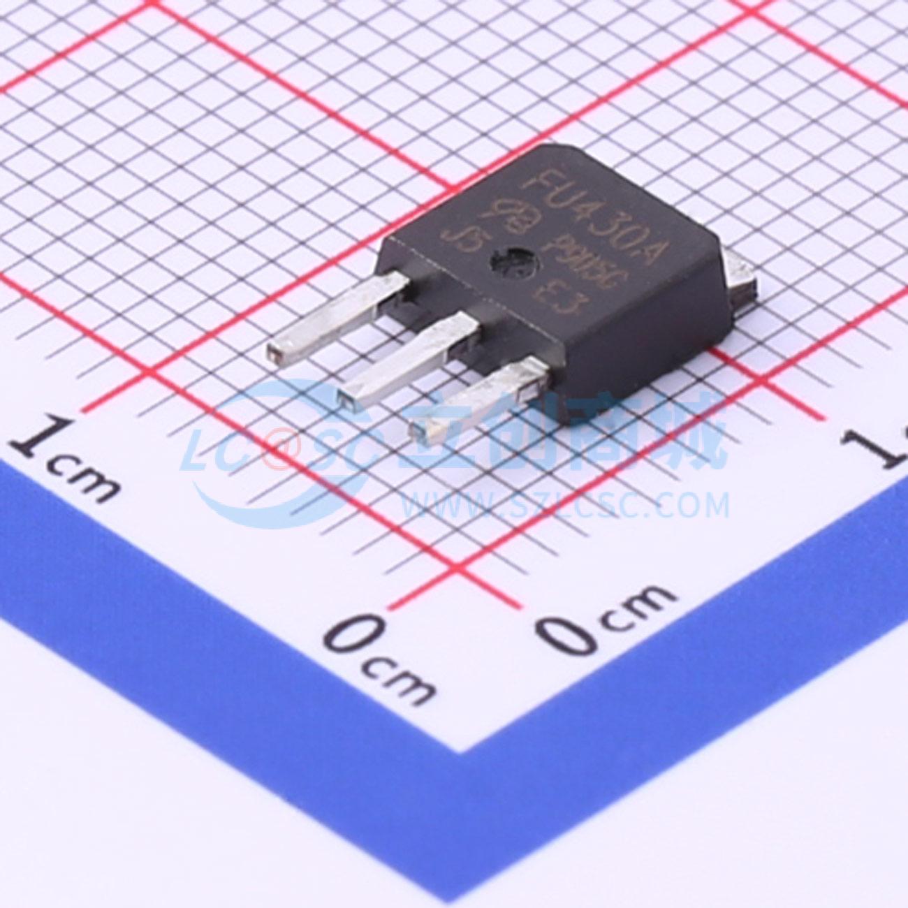 点击查看大图 IRFU430AP-VB实物图