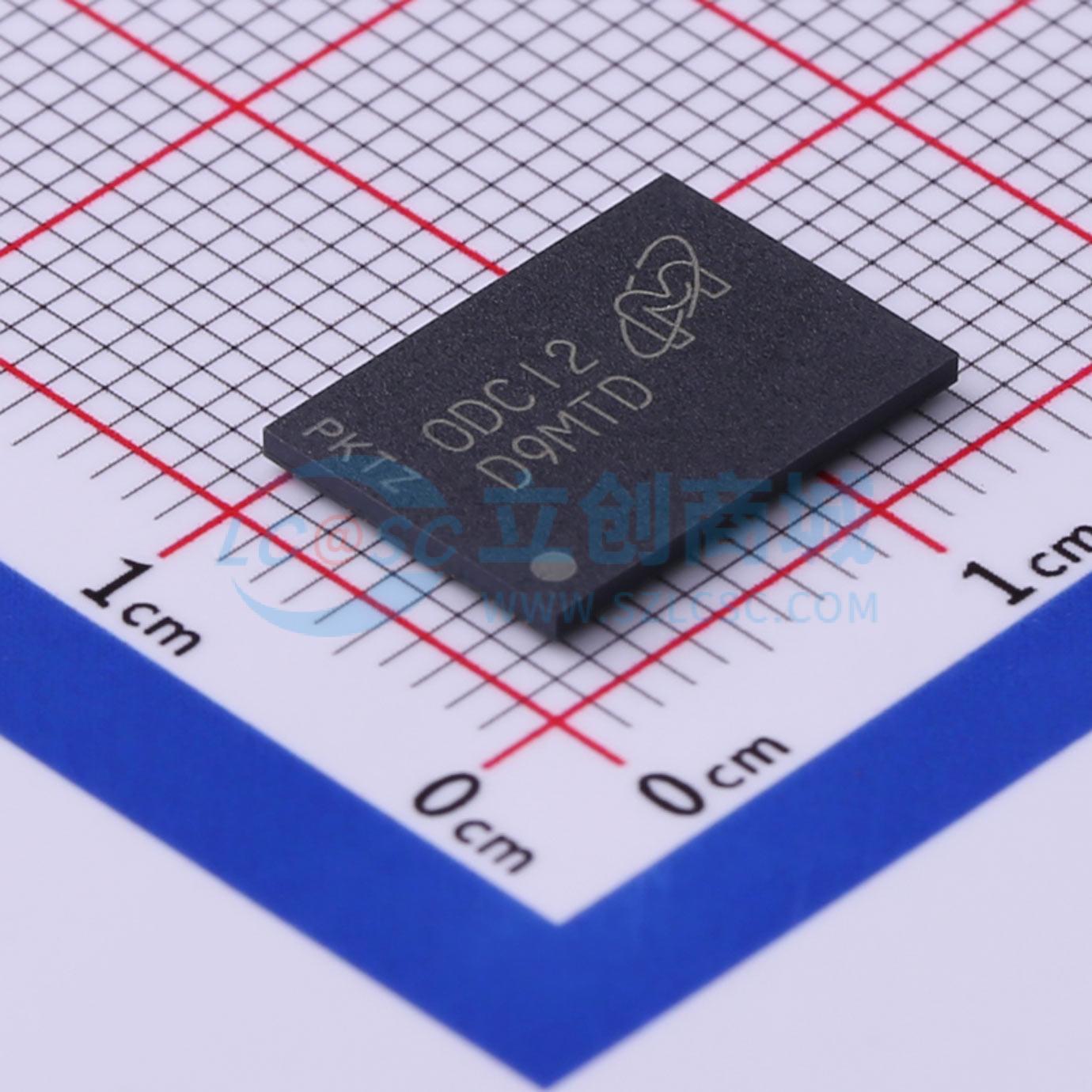 点击查看大图 MT47H128M16RT-25E:C实物图