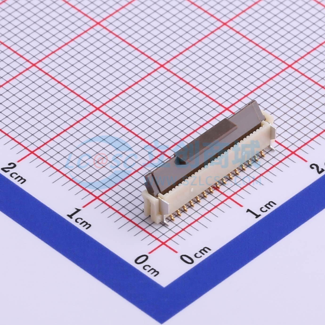 点击查看大图 FH12-30S-0.5SVA(54)实物图