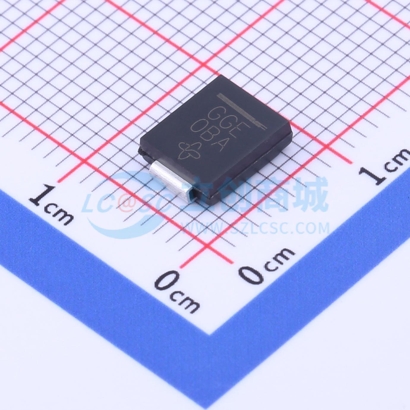 点击查看大图 SMCJ54A-E3/57T实物图