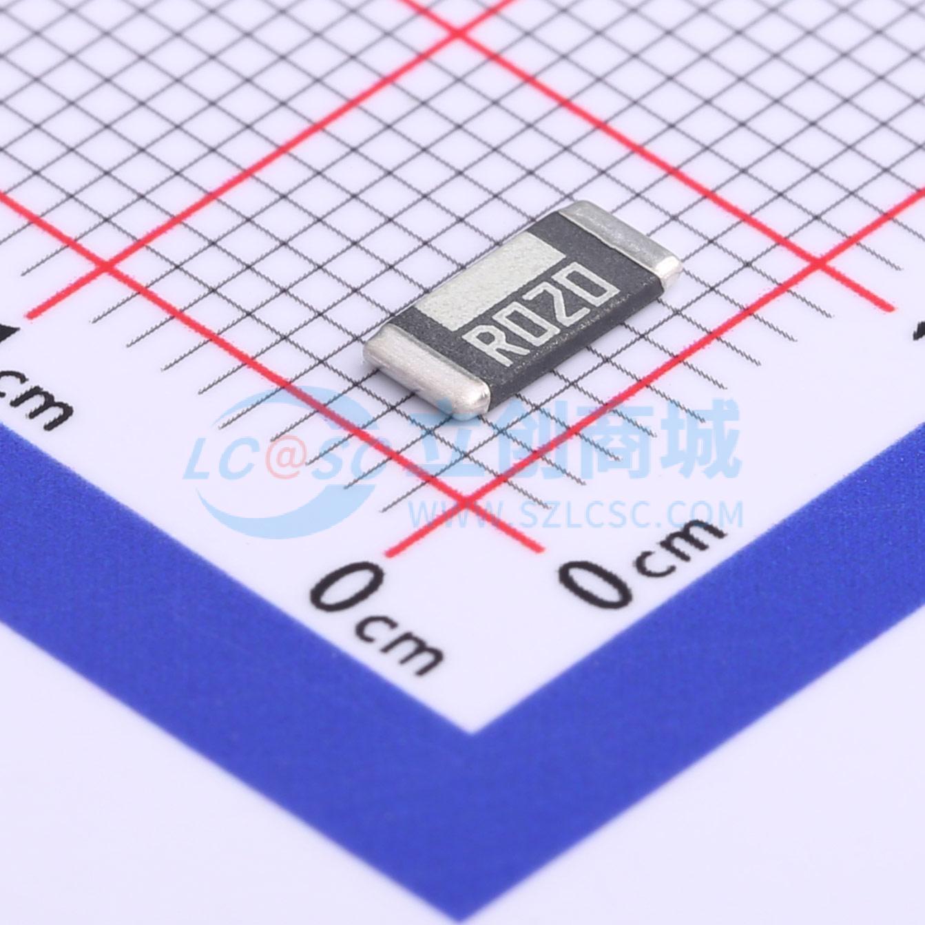 点击查看大图 PE2512FKF7W0R02L实物图