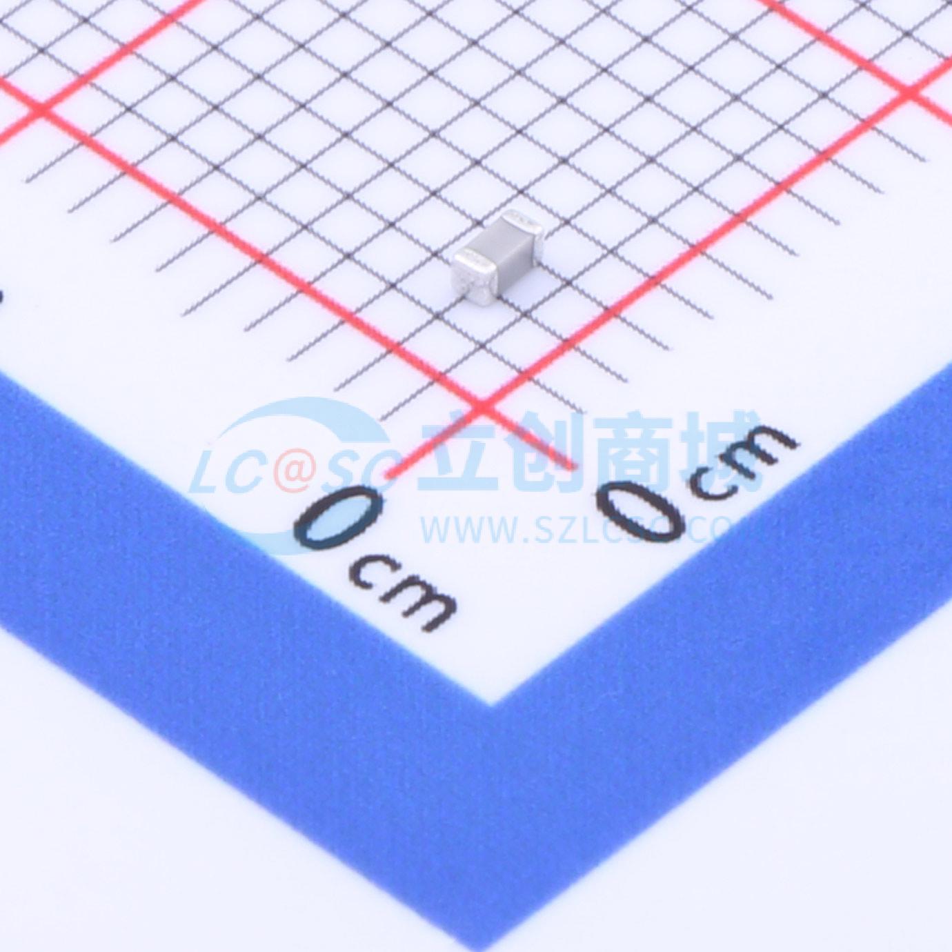 点击查看大图 GCM1885G1H821FA16D实物图