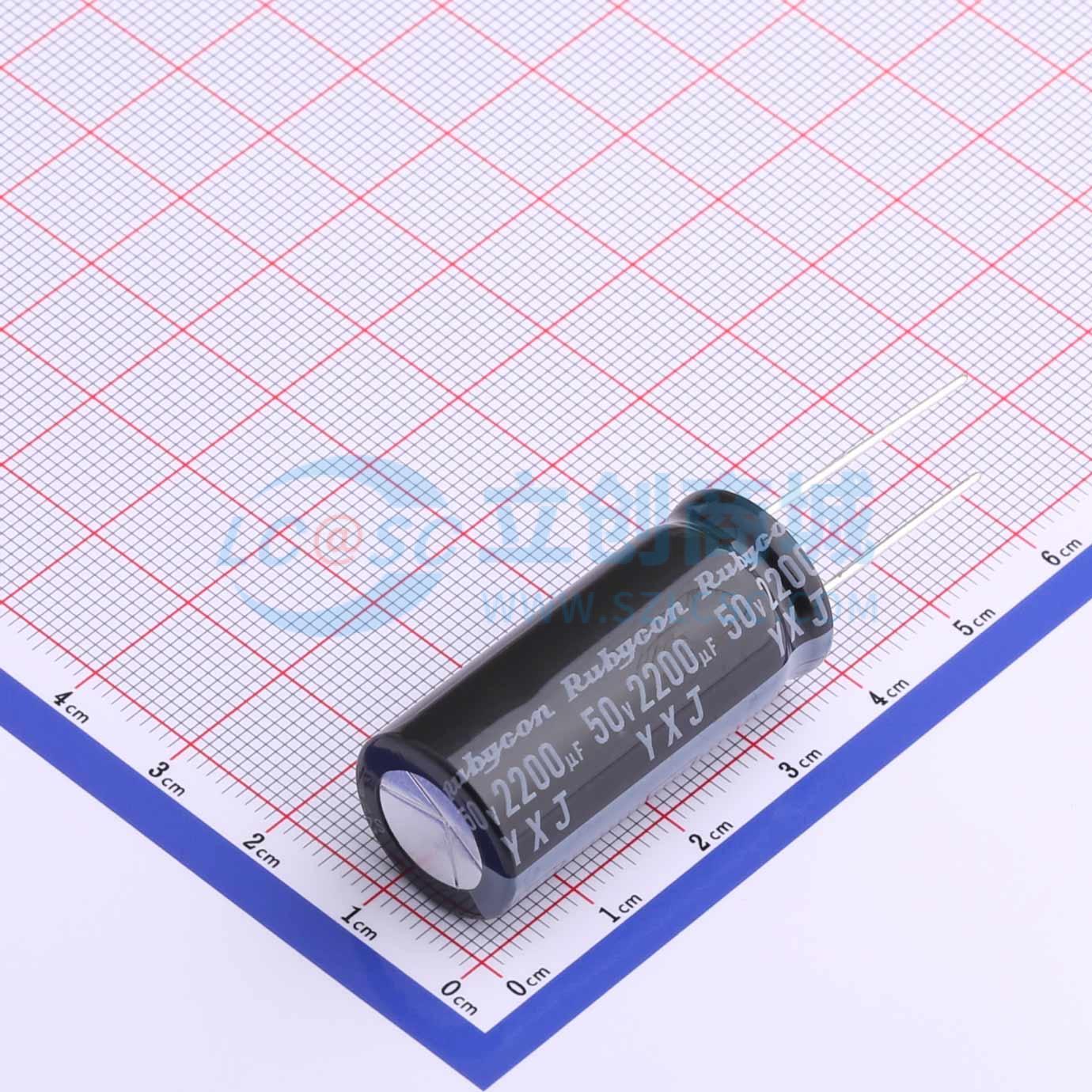 点击查看大图 50YXJ2200M16X35.5实物图