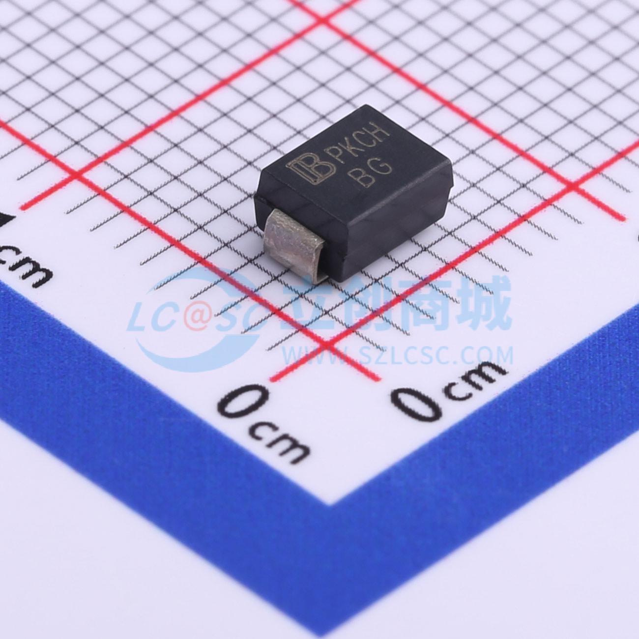 点击查看大图 SMBJ13CA-AT/TR13实物图