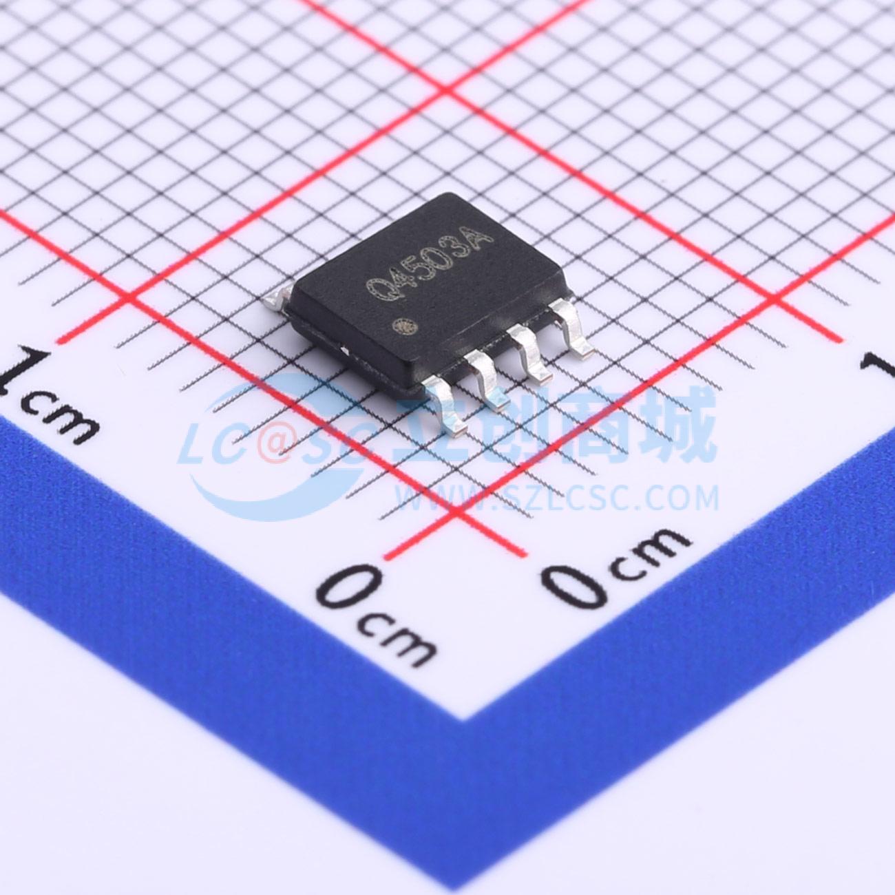 点击查看大图 MCQ4503A-TP实物图
