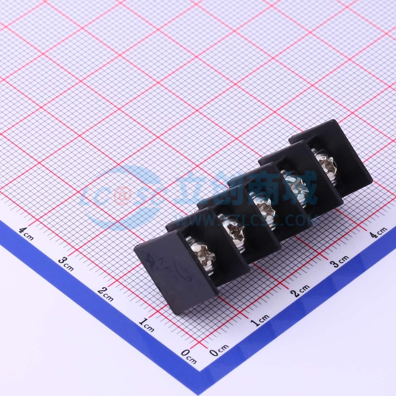 KF25C-7.62-5P实物图