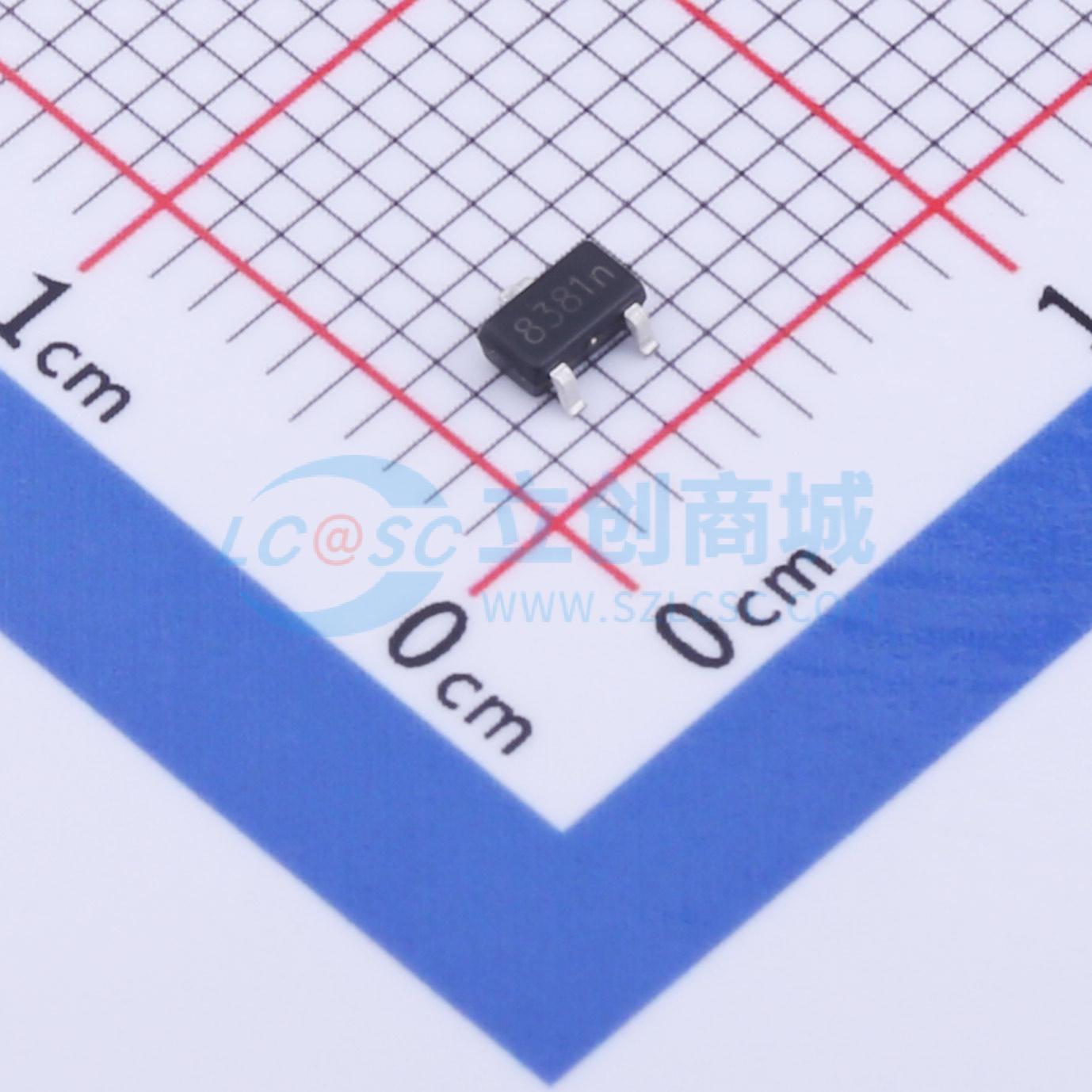 点击查看大图 MT8381AT实物图