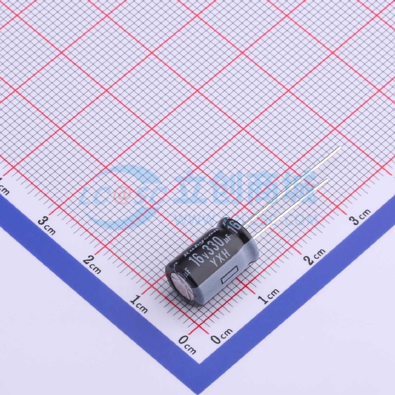 点击查看大图 16YXH330MEFC8X11.5实物图