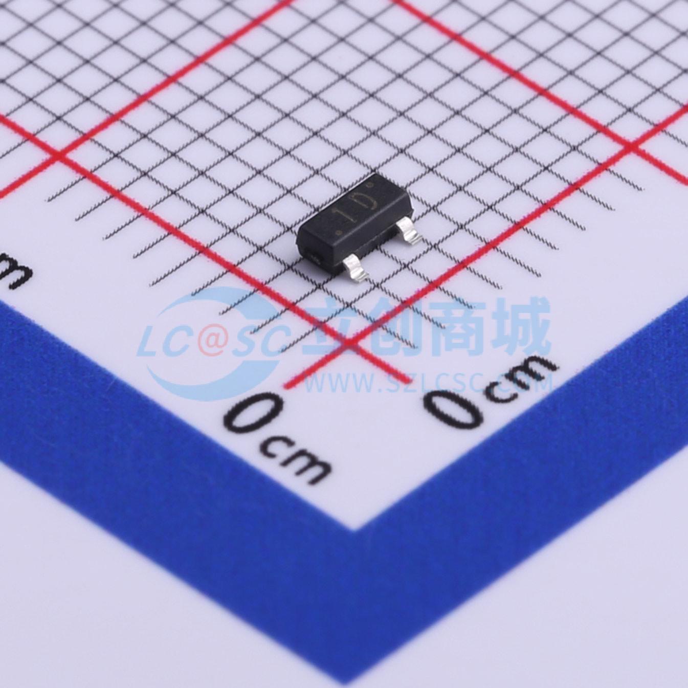 点击查看大图 MMBTA42实物图